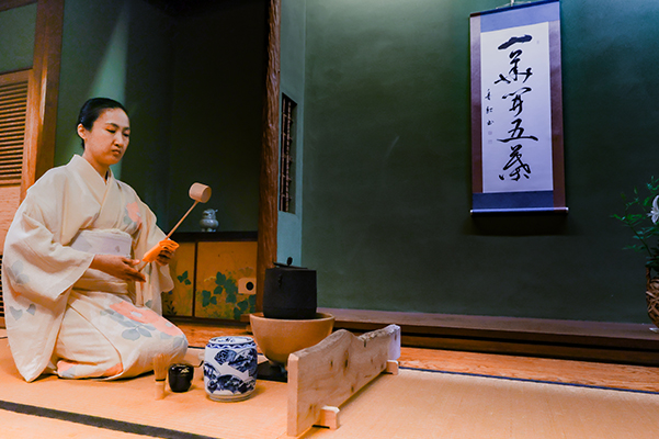 茶道体験 和茶子