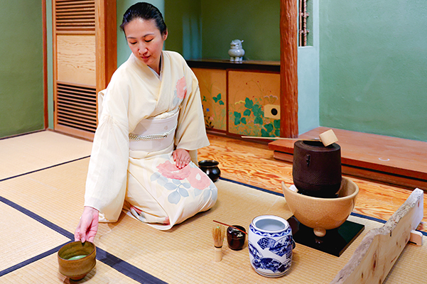 茶道体験 和茶子