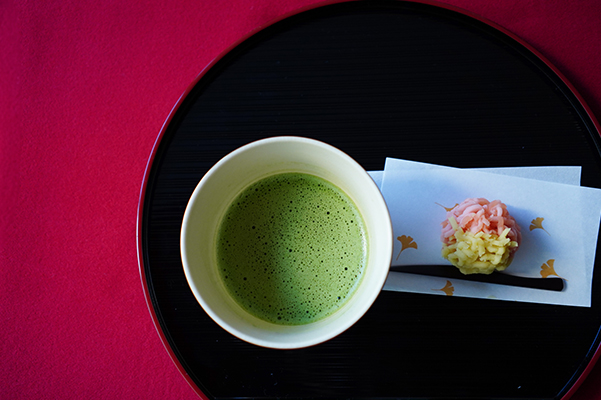 茶道体験 和茶子