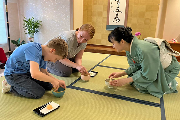 茶道体験１回（45分）