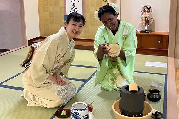 茶道体験１回（60分）