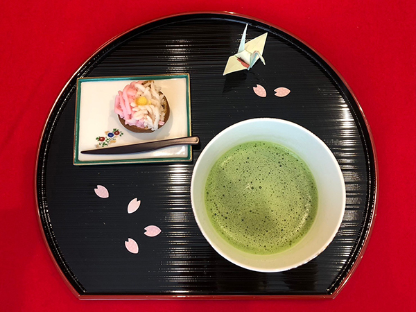抹茶＆和菓子