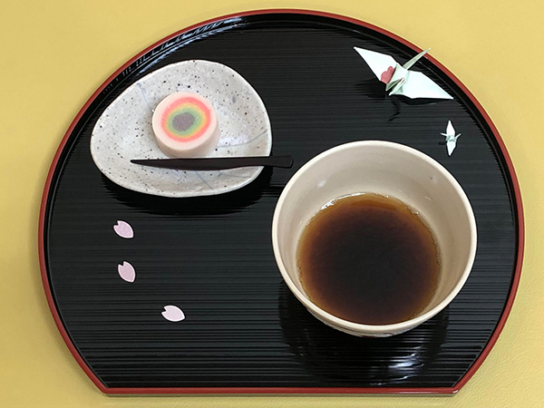 玄米珈琲＆和菓子