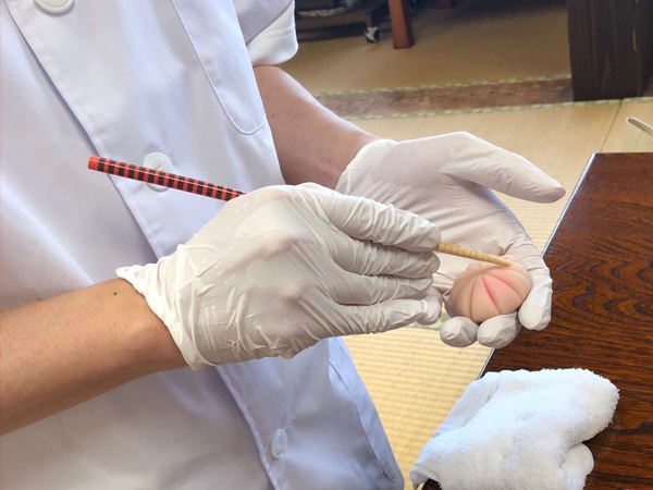 和菓子作り体験