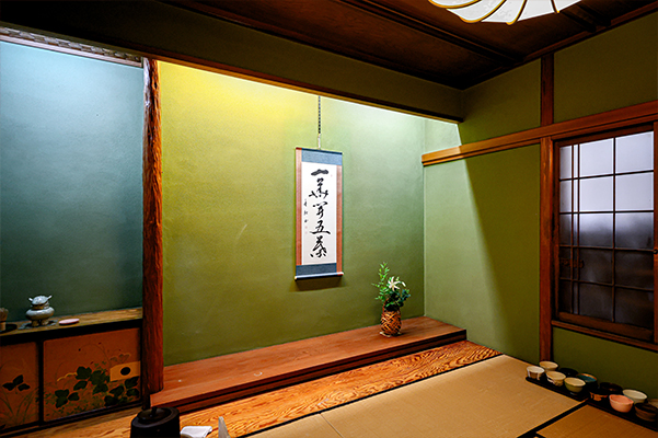 茶道体験 和茶子  sado wasako